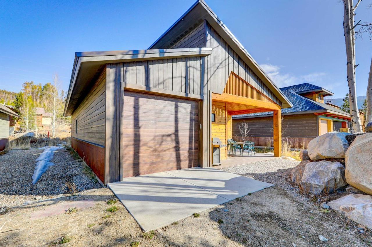 Modern Grand Lake Cabin With Fireplace And Deck! Exterior foto