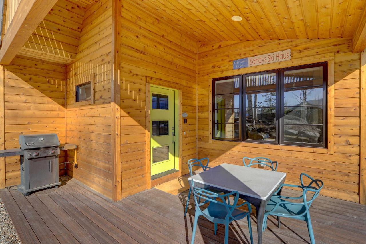 Modern Grand Lake Cabin With Fireplace And Deck! Exterior foto